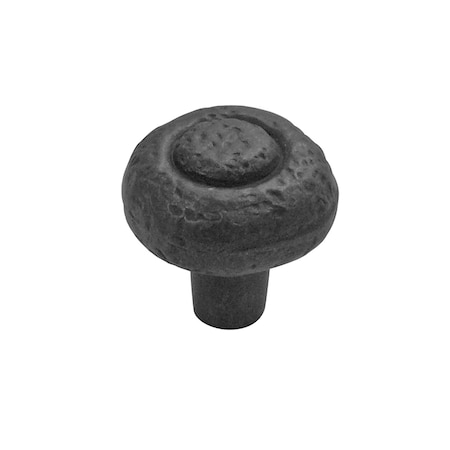Hickory Hardware Knob 1-1/4 Inch Diameter P3002-BI